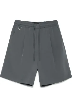 LOW BRAND Shorts con pinzas invertidas