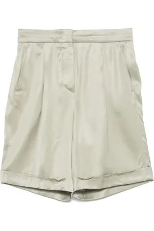 PESERICO SIGN Shorts satinados