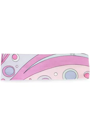 PUCCI Junior Diadema con estampado