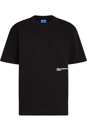 Karl Lagerfeld Playera Shibori
