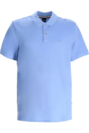 HUGO BOSS Playera tipo polo con logo estampado