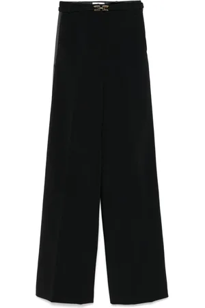 Elisabetta Franchi Pantalones con cinturón