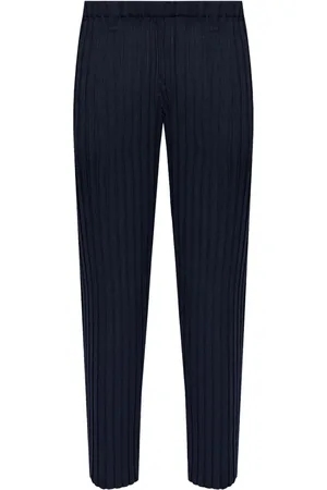 Issey Miyake Pantalones Box Pleats Ensemble