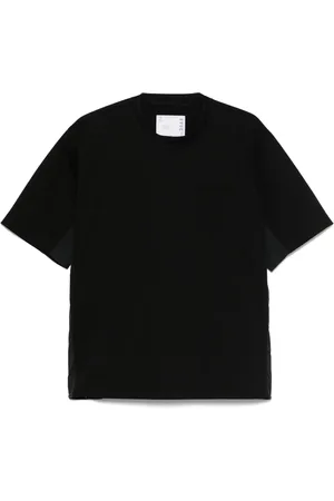 SACAI Playera de algodón de x Spiewak