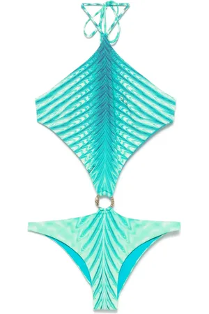 Roberto Cavalli Traje de baño estilo trikini