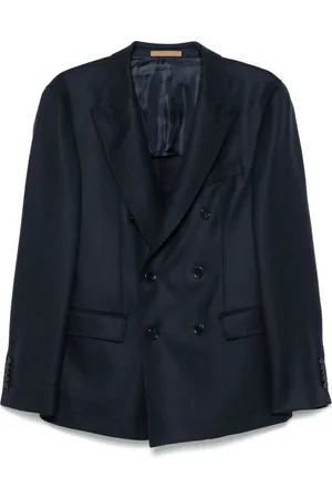 HUGO BOSS Blazer con motivo micro