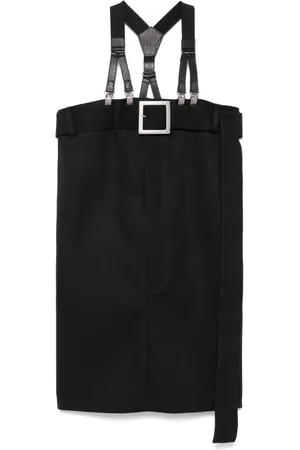 Jean Paul Gaultier Vestido corto con tiras