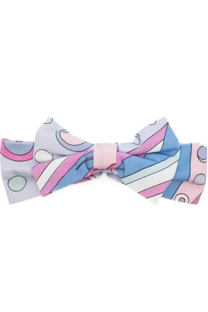 PUCCI Junior Diadema con estampado
