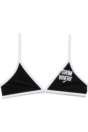Moschino Top de bikini Swim Where?