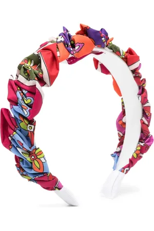 PUCCI Junior Banda para el cabello con estampado geométrico