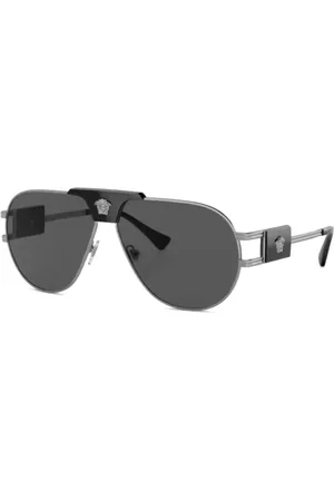 VERSACE Lentes de sol estilo piloto