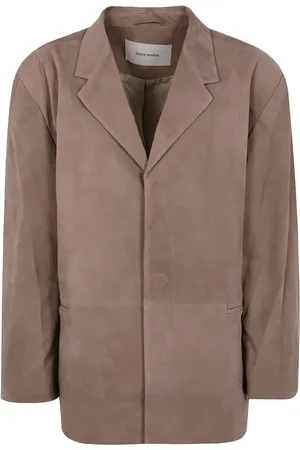 Entire Studios Blazer de gamuza con botones