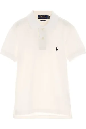 Ralph Lauren Playera tipo polo con motivo Polo Pony