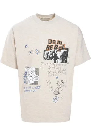 DOMREBEL Playera Stuffy