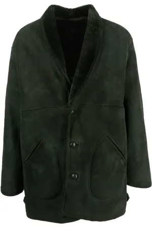 Burberry Abrigo con botones 2000