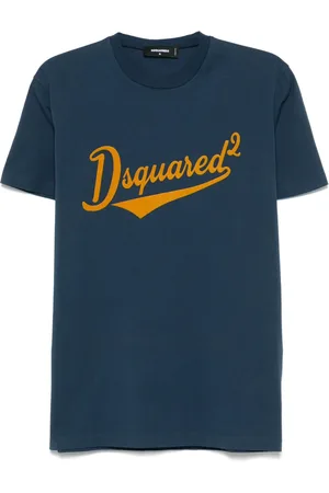 Dsquared2 Playera con logo afelpado