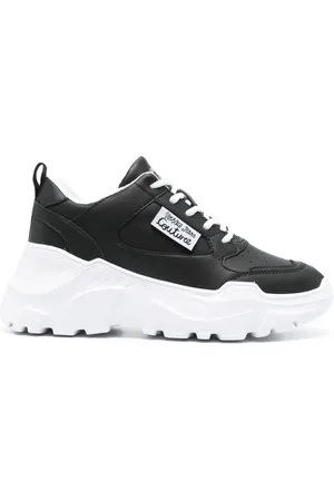 VERSACE Tenis con paneles
