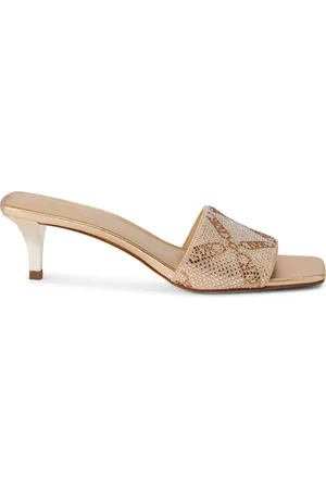 Michael Kors Mules Merriam con tacón 60mm