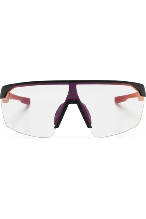 adidas Lentes de sol con armazón oversize