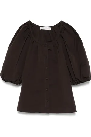 Serafini Camisa con mangas farol