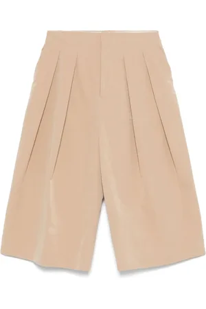 Serafini Pantalones capri con bolsillos