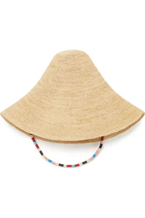 Alanui Sombrero de rafia Sunny