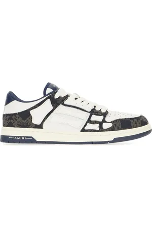 AMIRI Tenis Ma Quad Skel Top Low