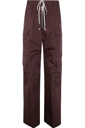 Rick Owens Pantalones cargo con bolsillos