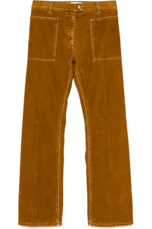 Salvatore Ferragamo Pantalones con bolsillos