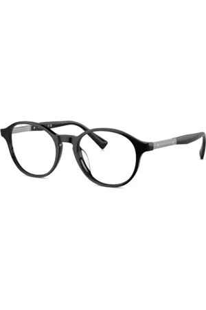 Brunello Cucinelli Lentes con armazón redonda