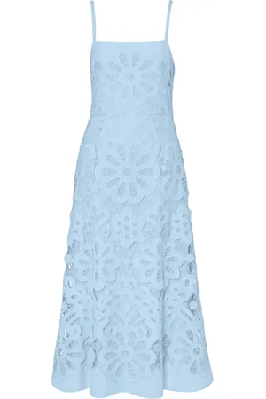 TEMPERLEY LONDON Vestido midi Guinevere