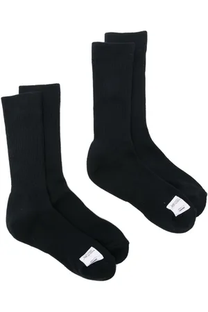 VISVIM Set de cuatro pares de calcetines tejidos
