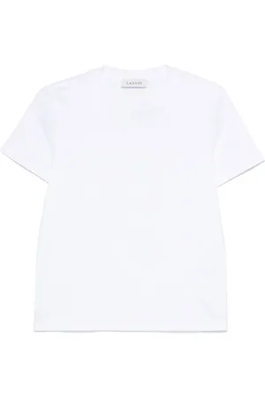 Lanvin Playera con bordado