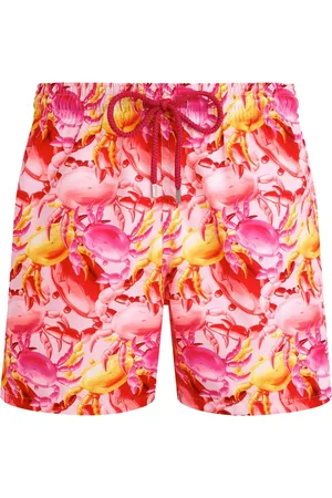 Vilebrequin Shorts de playa Crab Balloons