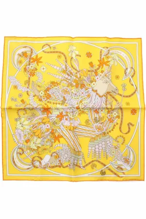 Hermès Mascada La Danse du Printemps 2010