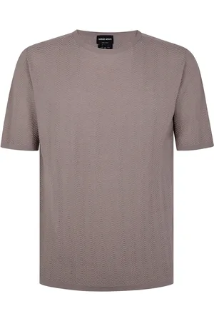 Giorgio Armani Playera texturizada