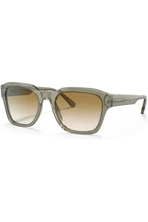 Emporio Armani Lentes de sol con armazón cuadrada