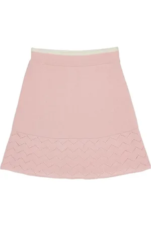 Tutu Du Monde Falda corta con diseño tejido