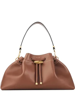 Jimmy Choo Bolsa de hombro de cuero