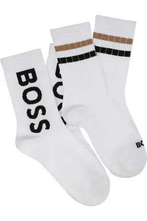 HUGO BOSS Set de dos pares de calcetines con motivo del logo