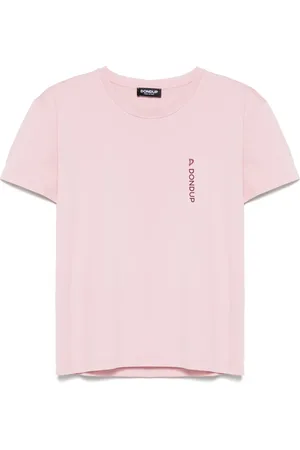 Dondup Playera con logo estampado