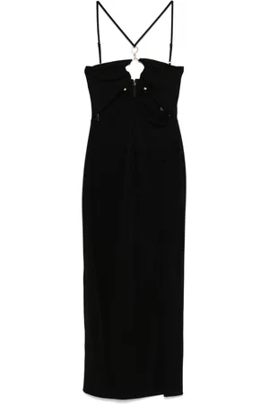 NISSA Vestido midi con detalles