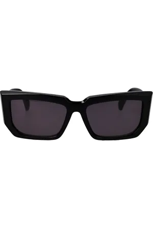Max Mara Lentes de sol con armazón rectangular