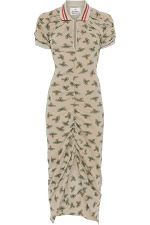 Vivienne Westwood Vestido largo Pulling Orbit