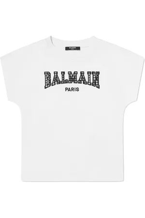 Balmain Playera de algodón