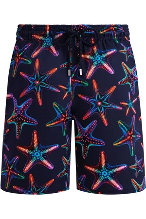 Vilebrequin Shorts de playa Disco Stars