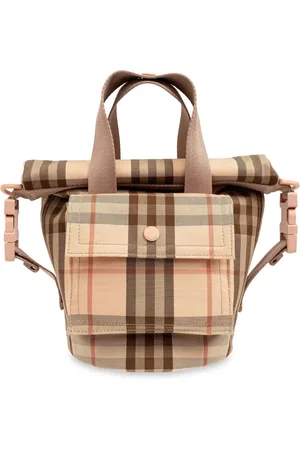 Burberry Bolsa de hombro con motivo Vintage Check