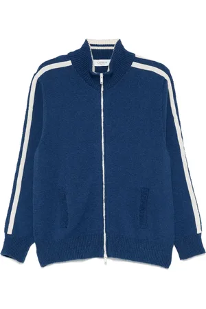 LANEUS Chamarra bomber tejida