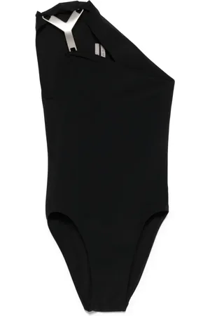 Rick Owens Traje de baño con placa Y