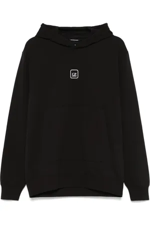 C.P. Company Hoodie con estampado gráfico